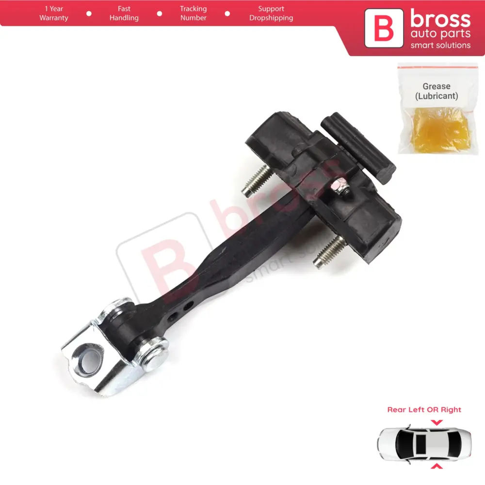 Cerniera Fermo Cinghia Limitatore Porta Posteriore per Fiat 500l 351 352