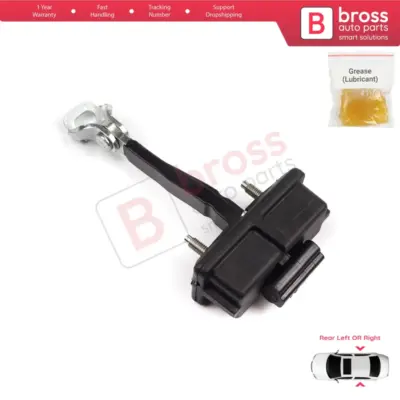 Cerniera Fermo Cinghia Limitatore Porta Posteriore per Fiat Punto Evo Grande