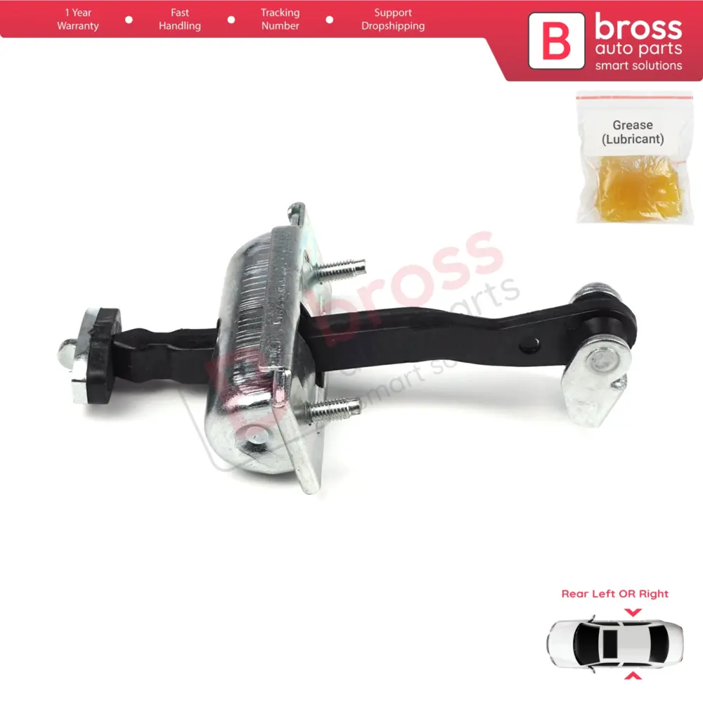 Cerniera Fermo Cinghia Limitatore Porta Posteriore per Ford Focus MK2 C-max MK1