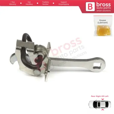 Cerniera Fermo Cinghia Limitatore Porta Posteriore per Opel Vectra B 1995-2002