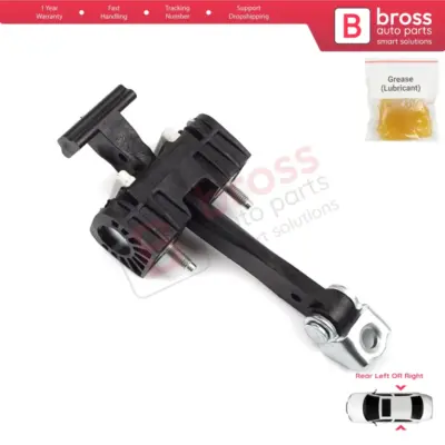 Cerniera Fermo Cinghia Limitatore Porta Posteriore per Opel Zafira B 2005-2014