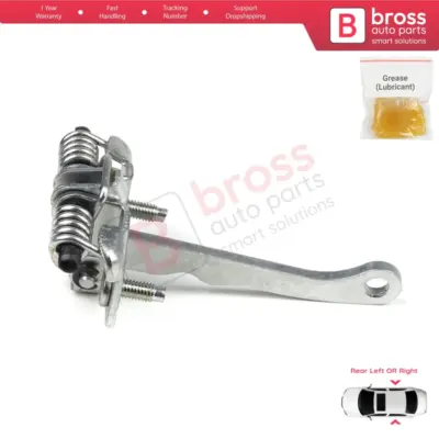 Cerniera Fermo Cinghia Limitatore Porta Posteriore per Peugeot 306 1993-2002