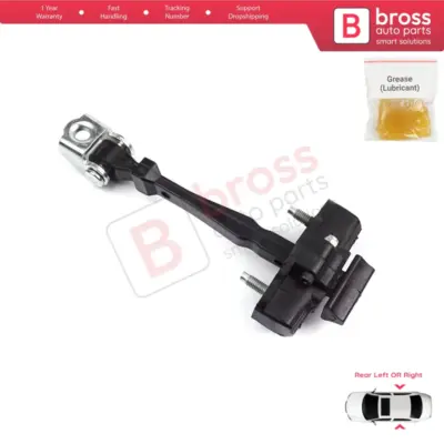 Cerniera Fermo Cinghia Limitatore Porta Posteriore per Renault Captur MK1 J87