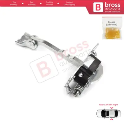 Cerniera Fermo Cinghia Limitatore Porta Posteriore per Renault Laguna MK3 X91