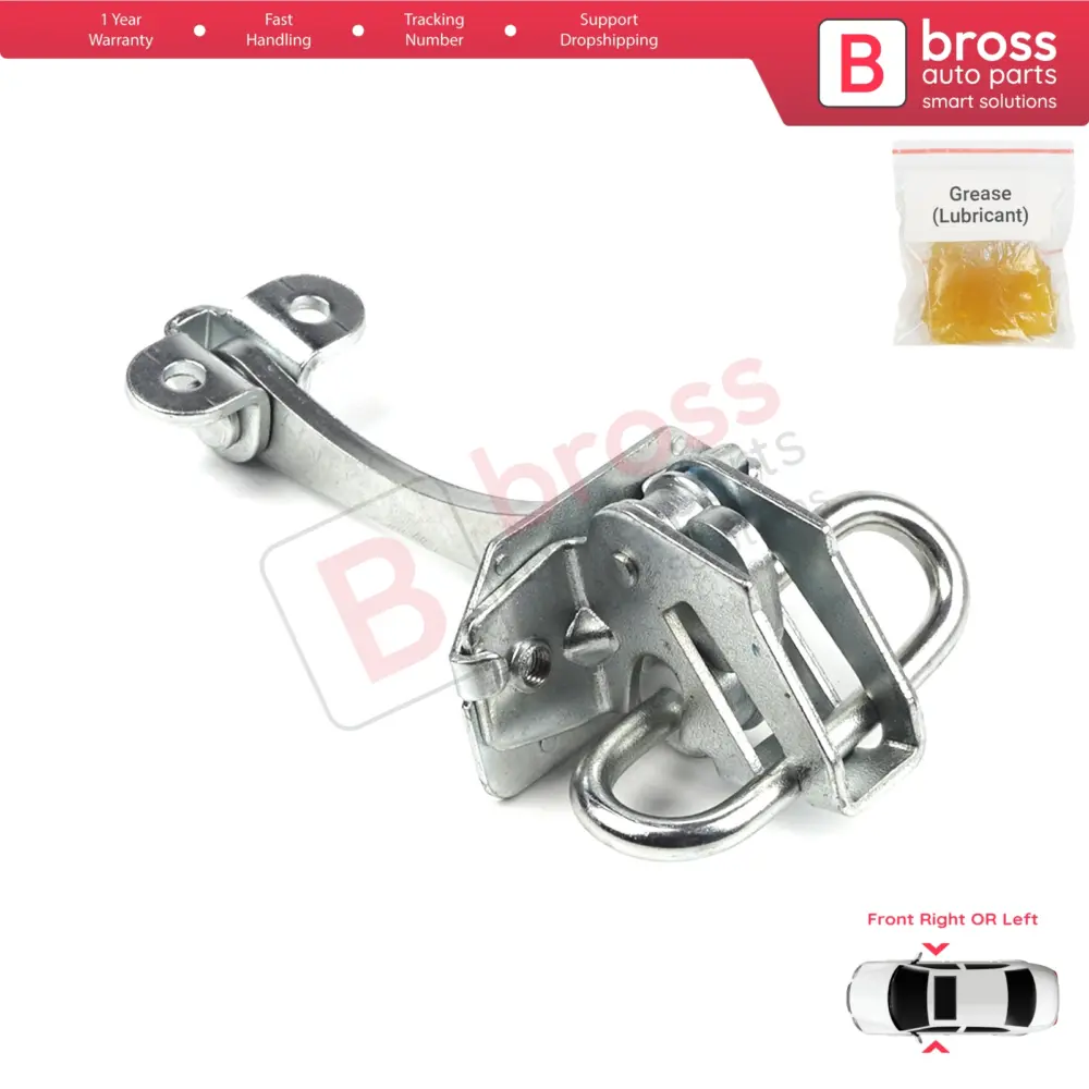 Cerniera Fermo Cinghia Porta Anteriore per Fiat Doblo 119 2000-2010