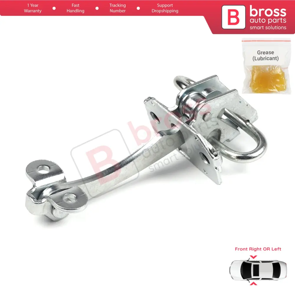 Cerniera Fermo Cinghia Porta Anteriore per Fiat Doblo 119 2000-2010
