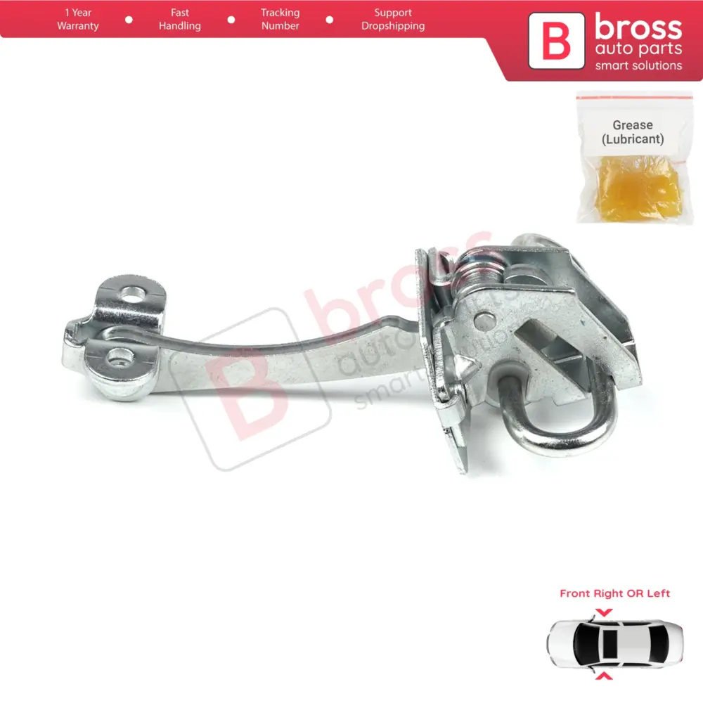 Cerniera Fermo Cinghia Porta Anteriore per Fiat Doblo 119 2000-2010