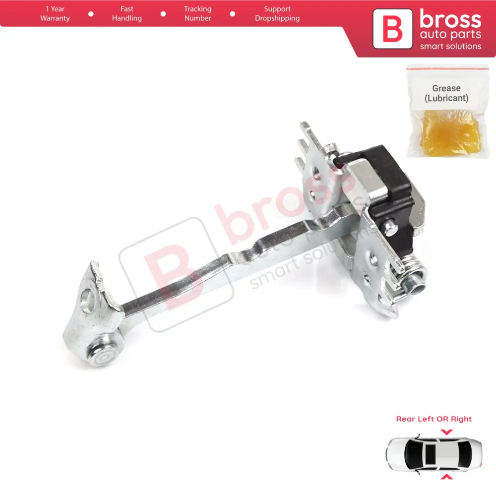 Cerniera Fermo Cinghia Porta Posteriore per Renault Espace MK4 J81 Jk0/1