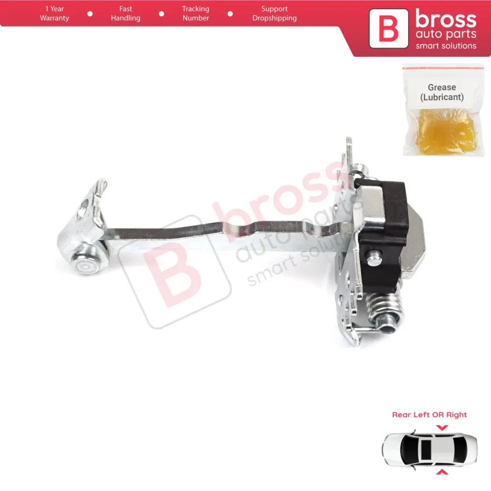 Cerniera Fermo Cinghia Porta Posteriore per Renault Espace MK4 J81 Jk0/1