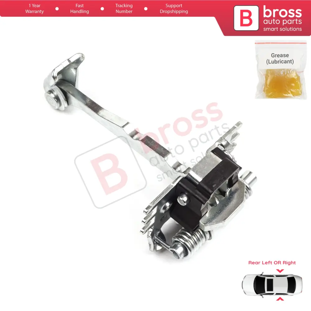 Cerniera Fermo Cinghia Porta Posteriore per Renault Espace MK4 J81 Jk0/1