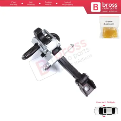 Cerniera Fermo Limitatore Porta Anteriore per BMW 3 E46 Berlina Station Wagon