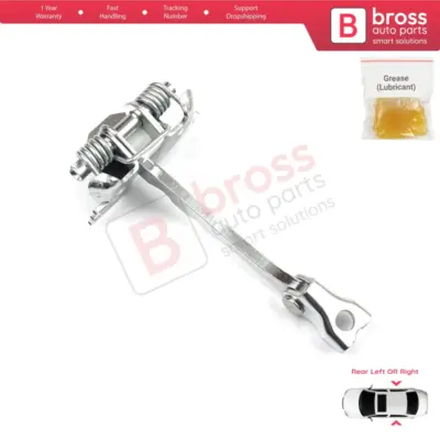 Cerniera Fermo Limitatore Porta Posteriore per Renault Scenic Grand Scenic MK3
