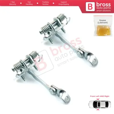 Cerniera Fermo Porta Anteriore 2 Pezzi per Citroën C3 MK1 MK2 2002-2016
