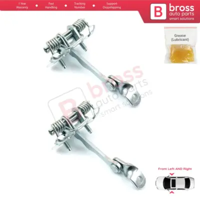 Cerniera Fermo Porta Anteriore 2 Pezzi per Citroën C3 MK1 MK2 2002-2016
