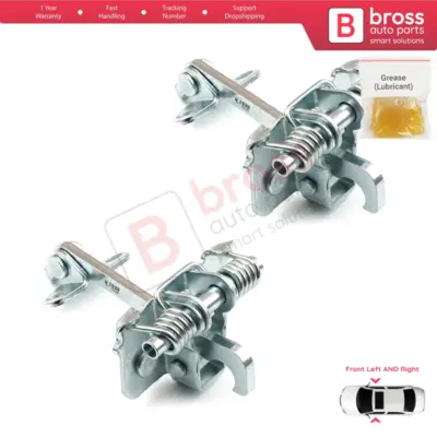 Cerniera Fermo Porta Anteriore 2 Pezzi per Citroën Xsara Picasso 1999-2012