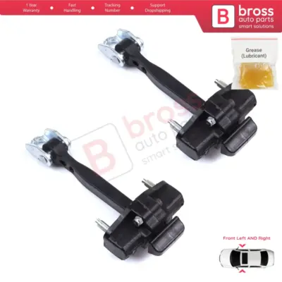 Cerniera Fermo Porta Anteriore 2 Pezzi per Fiat 500l 351 352 2012-2022
