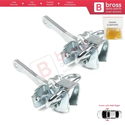 Cerniera Fermo Porta Anteriore 2 Pezzi per Fiat Bravo Brava 182 Marea 185 MK1