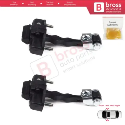 Cerniera Fermo Porta Anteriore 2 Pezzi per Fiat Doblo 263 Citroen Nemo Peugeot