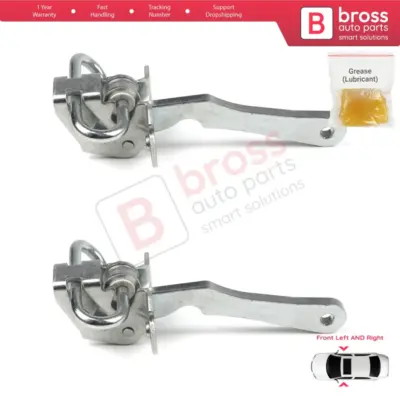 Cerniera Fermo Porta Anteriore 2 Pezzi per Fiat Ducato MK2 230 244 1994-2006