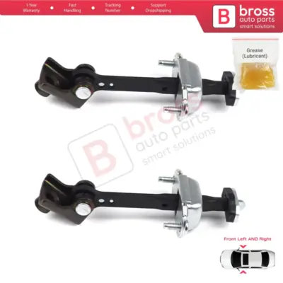 Cerniera Fermo Porta Anteriore 2 Pezzi per Ford Transit Connect MK1 Tourneo