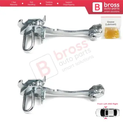 Cerniera Fermo Porta Anteriore 2 Pezzi per Opel Astra G 1998-2009 4/5 Porte