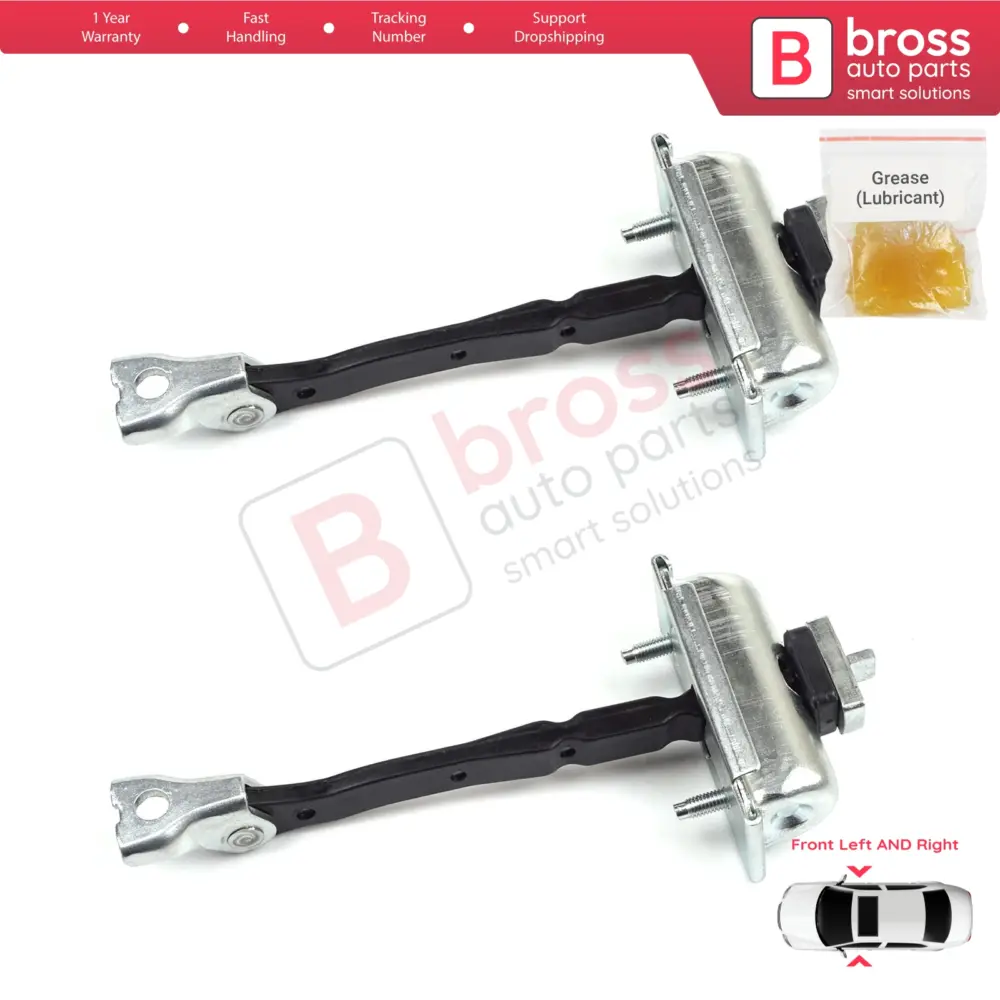Cerniera Fermo Porta Anteriore 2 Pezzi per Opel Zafira Tourer C P12 2011-2019