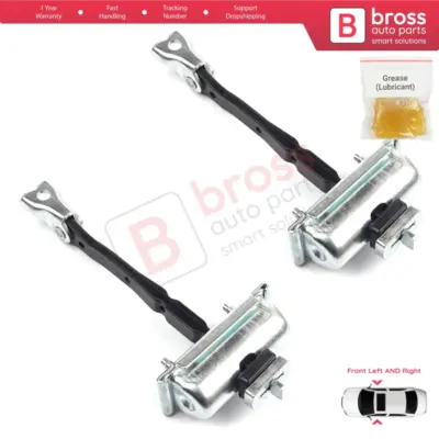 Cerniera Fermo Porta Anteriore 2 Pezzi per Opel Zafira Tourer C P12 2011-2019