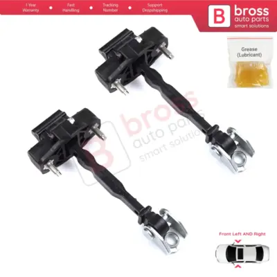 Cerniera Fermo Porta Anteriore 2 Pezzi per Peugeot 308 MK3 408 Crossover DS4