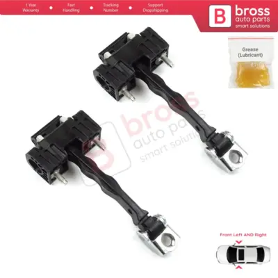 Cerniera Fermo Porta Anteriore 2 Pezzi per Peugeot 508 508l MK2 R83 2018>