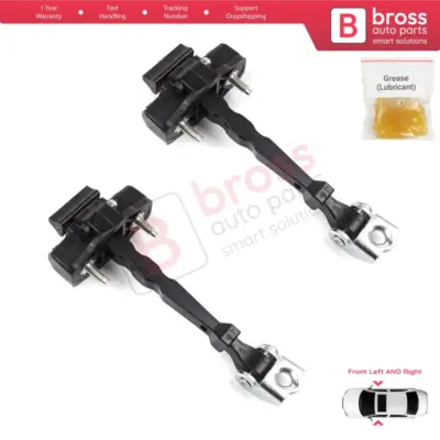 Cerniera Fermo Porta Anteriore 2 Pezzi per Renault Captur MK1 2013-2019