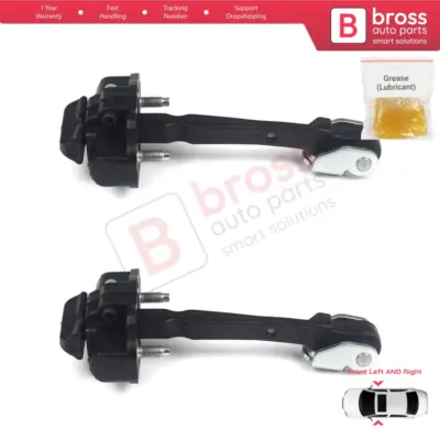 Cerniera Fermo Porta Anteriore 2 Pezzi per Renault Dacia Lodgy Dokker 2012-2022