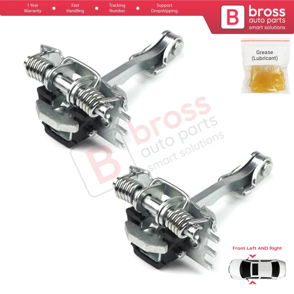 Cerniera Fermo Porta Anteriore 2 Pezzi per Renault Laguna MK2 Twingo MK2 Wind