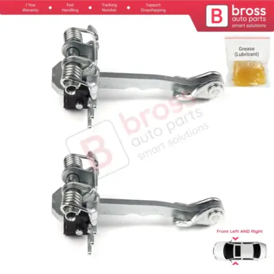 Cerniera Fermo Porta Anteriore 2 Pezzi per Renault Laguna MK2 Twingo MK2 Wind