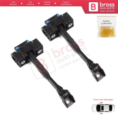 Cerniera Fermo Porta Anteriore 2 Pezzi per VW Golf MK7 5G 2012-2020