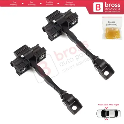 Cerniera Fermo Porta Anteriore 2 Pezzi per VW Polo MK5 6R 6C 2009-2022
