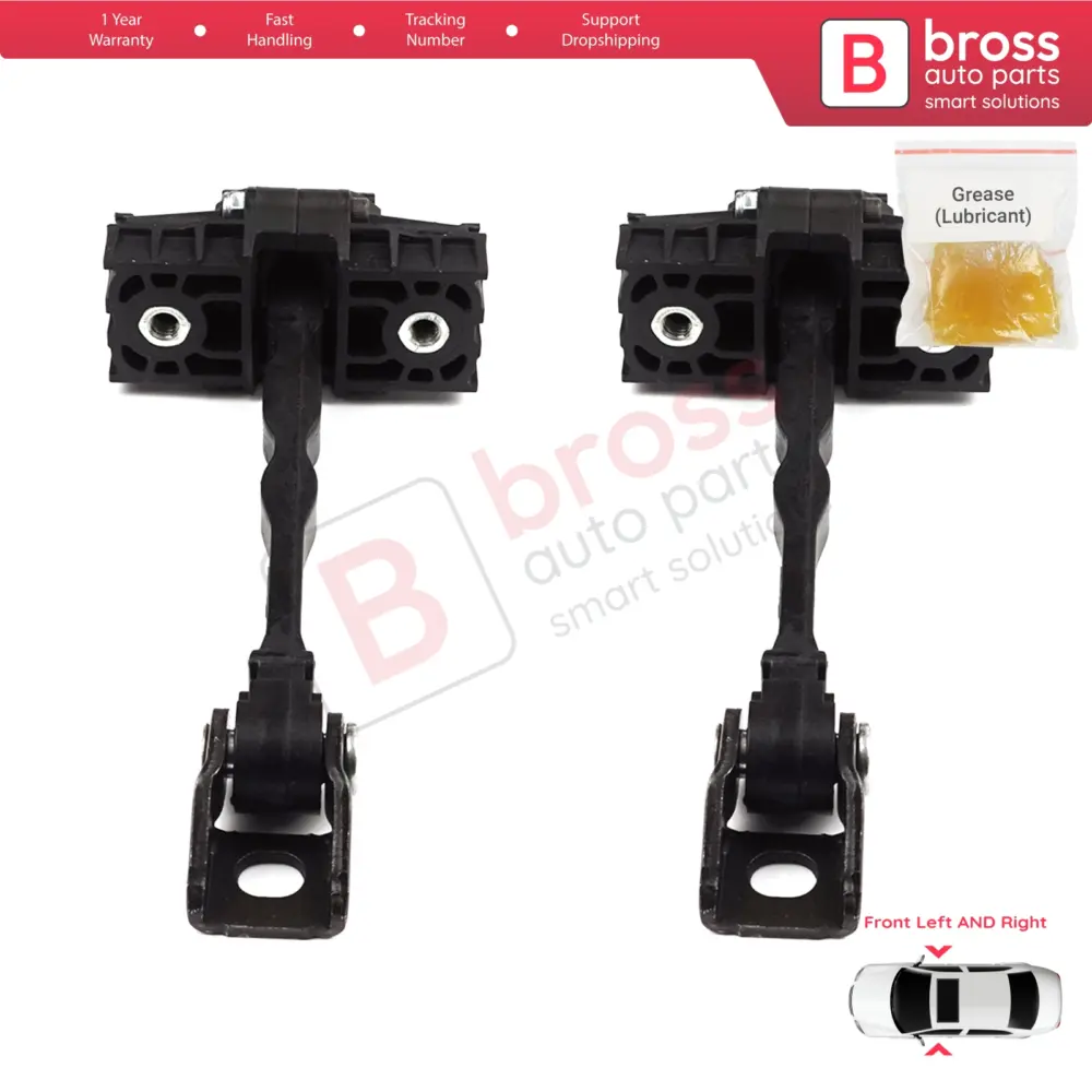 Cerniera Fermo Porta Anteriore 2 Pezzi per VW Up Skoda Citigo Seat Mii 2011-2024