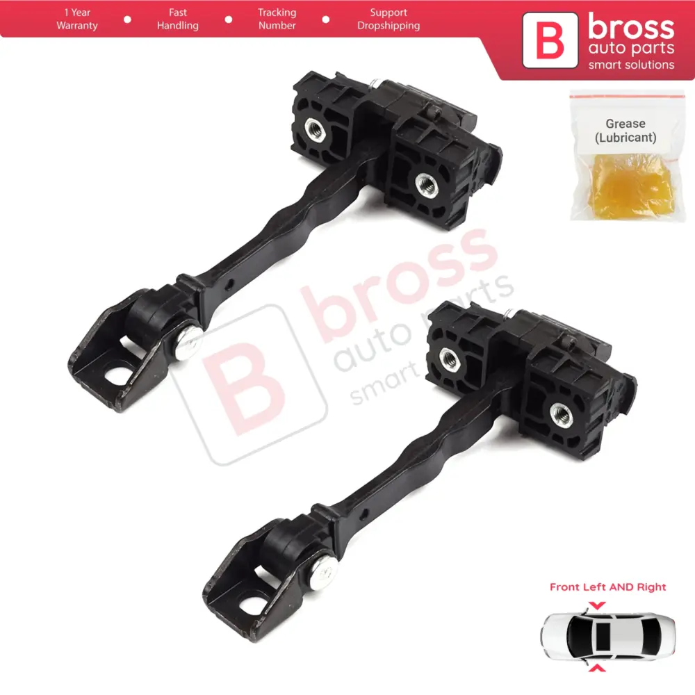 Cerniera Fermo Porta Anteriore 2 Pezzi per VW Up Skoda Citigo Seat Mii 2011-2024
