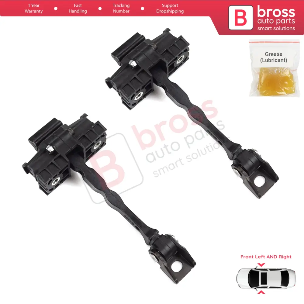 Cerniera Fermo Porta Anteriore 2 Pezzi per VW Up Skoda Citigo Seat Mii 2011-2024