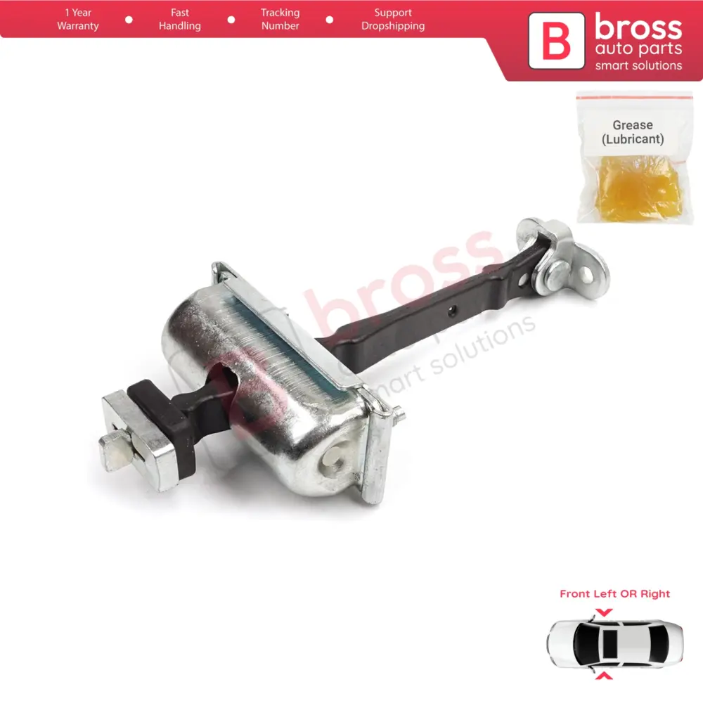 Cerniera Fermo Porta Anteriore Limitatore per Jaguar S-Type X200 1999-2008