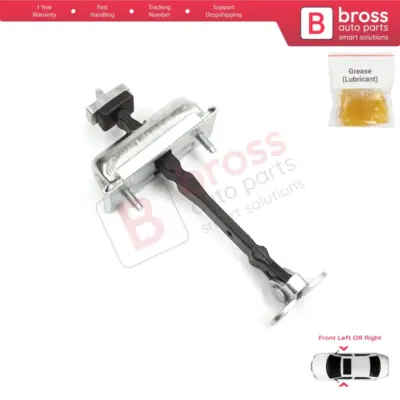 Cerniera Fermo Porta Anteriore Limitatore per Jaguar S-Type X200 1999-2008