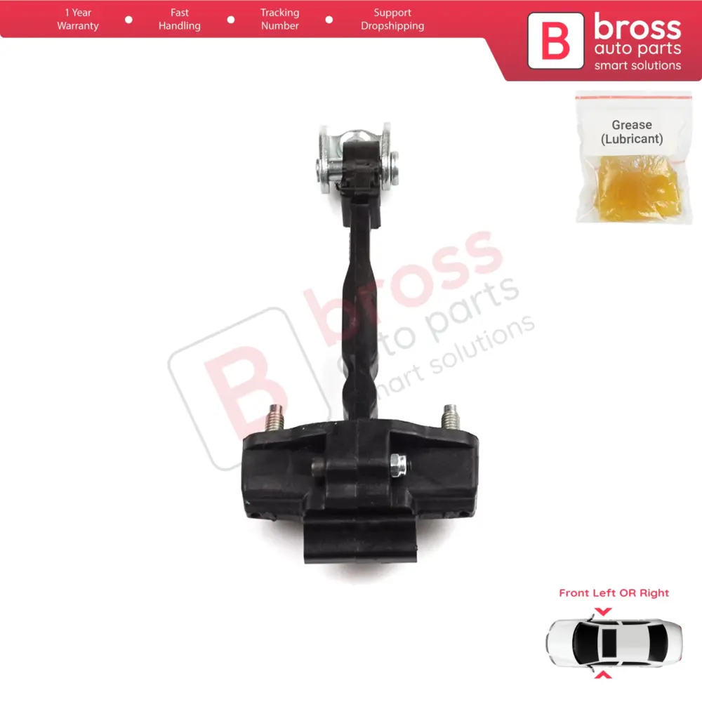 Cerniera Fermo Porta Anteriore Limitatore per Peugeot 2008 E-2008 MK2 Opel