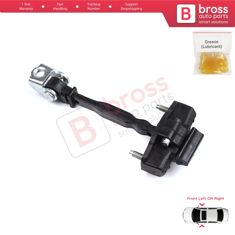Cerniera Fermo Porta Anteriore Limitatore per Peugeot 2008 E-2008 MK2 Opel