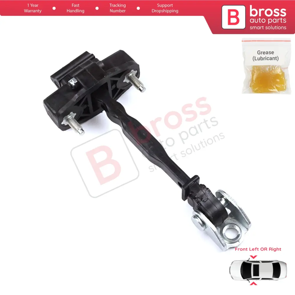 Cerniera Fermo Porta Anteriore Limitatore per Peugeot 2008 E-2008 MK2 Opel