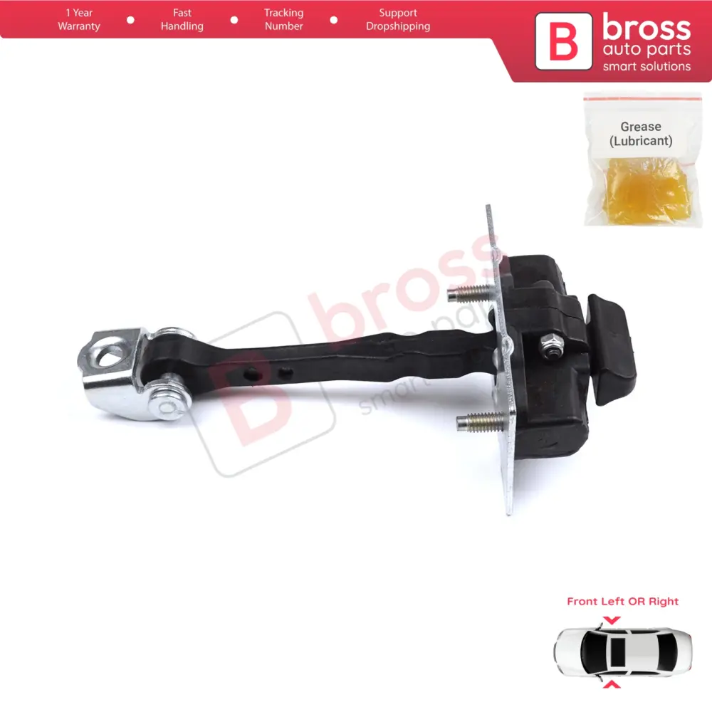 Cerniera Fermo Porta Anteriore Limitatore per Peugeot 308 MK2 2013-2021