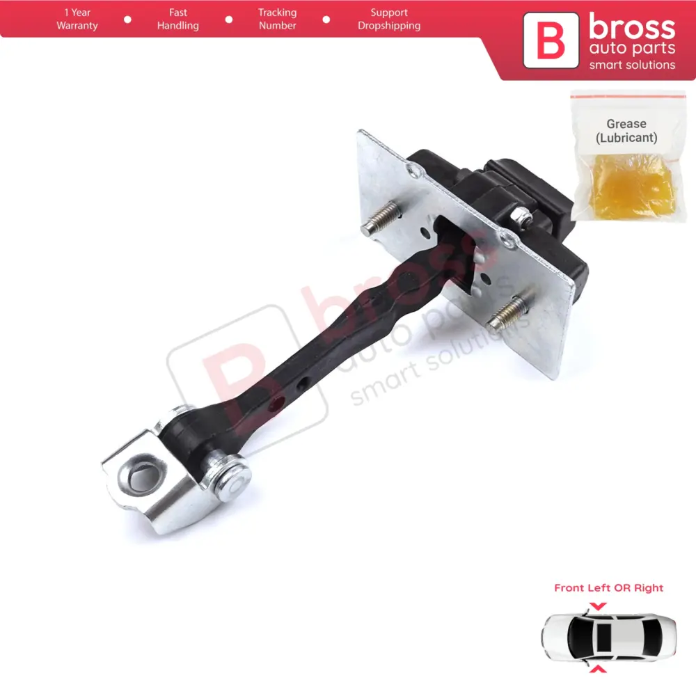 Cerniera Fermo Porta Anteriore Limitatore per Peugeot 308 MK2 2013-2021