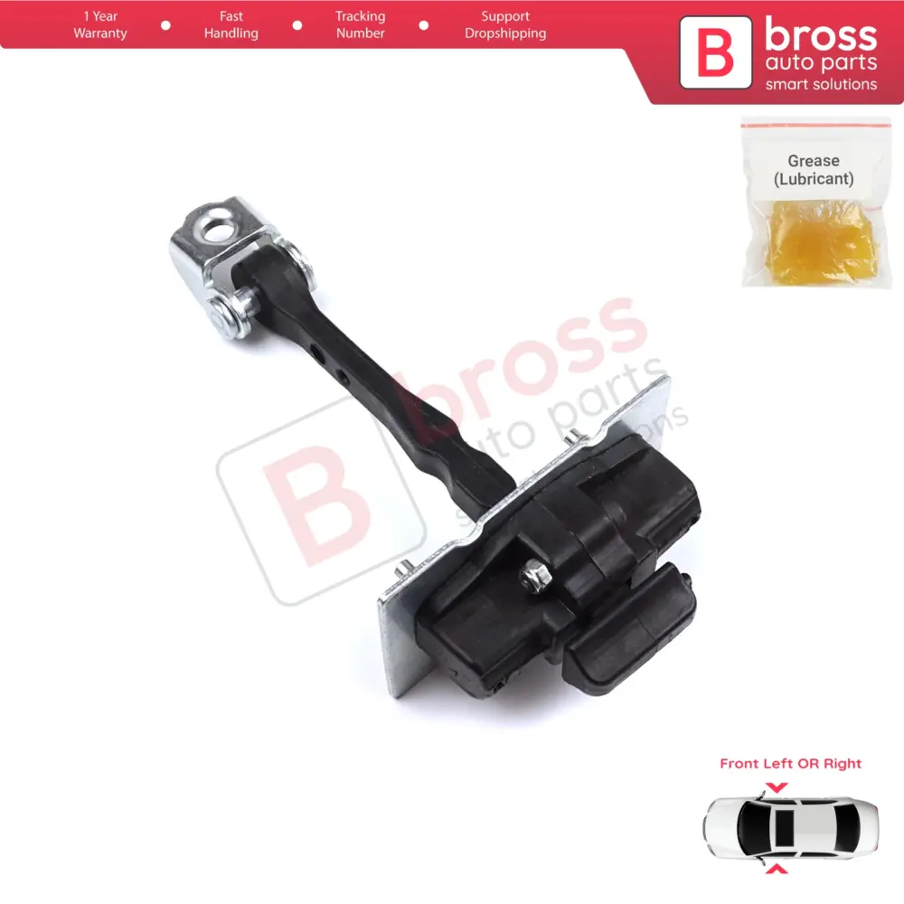 Cerniera Fermo Porta Anteriore Limitatore per Peugeot 308 MK2 2013-2021