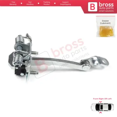 Cerniera Fermo Porta Anteriore Limitatore per Renault Clio MK1 2 3 Symbol