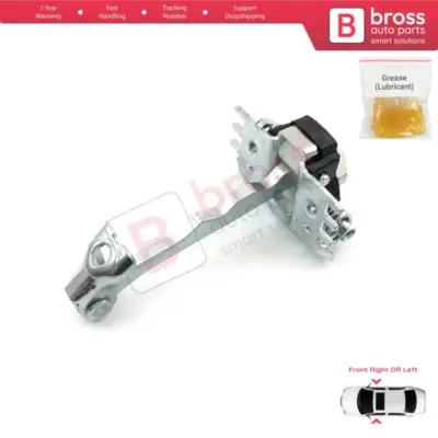 Cerniera Fermo Porta Anteriore Limitatore per Renault Fluence Megane MK3 4/5