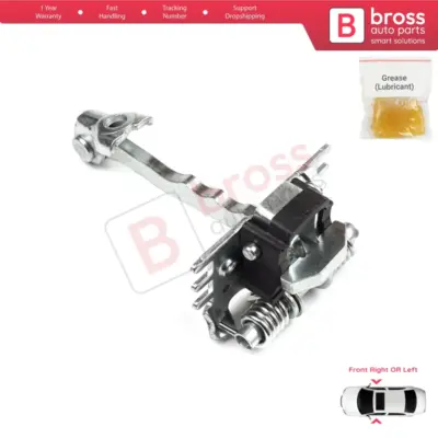 Cerniera Fermo Porta Anteriore Limitatore per Renault Laguna MK3 X91 2007-2015