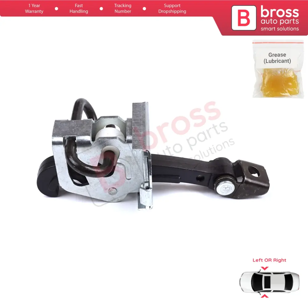 Cerniera Fermo Porta Anteriore per BMW 3 E46 Coupe Cabrio 2000-2006 Pre-facelift